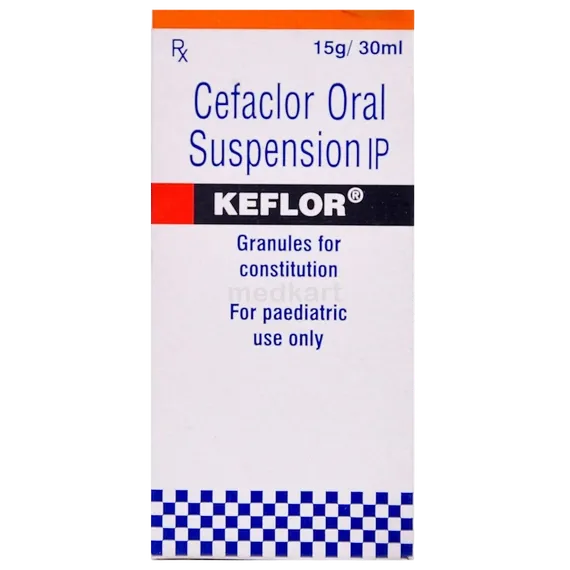keflor 125mg suspension 30 ml